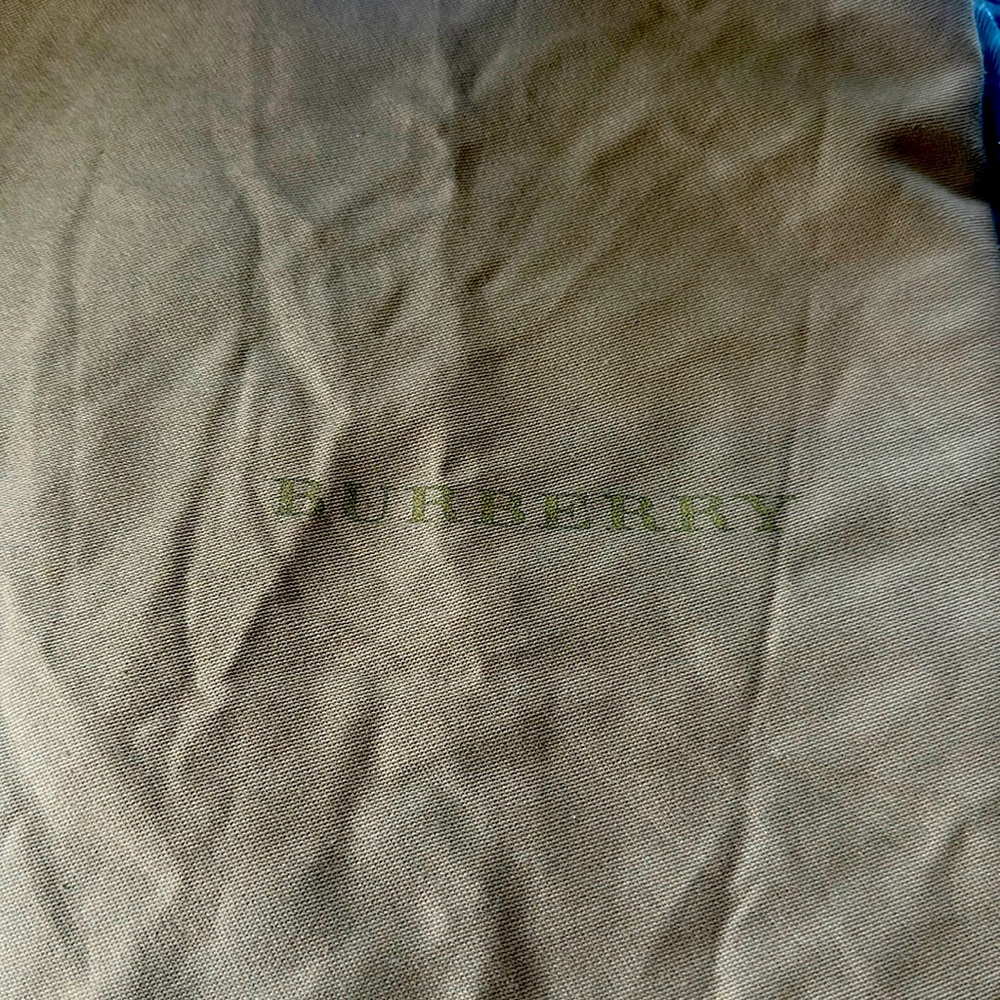 Burberry dust bag large